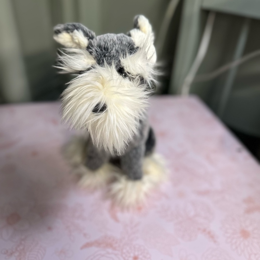 RETIRED Jellycat Lawrence Schnauzer NWT